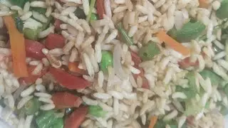 Murir poha recipe|| মুড়ির পোহা|| Muslima Kitchen 
