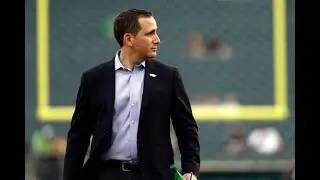 Howie Roseman praises Eagles rookie Jordan Mailata, defers on Wentz/Foles report