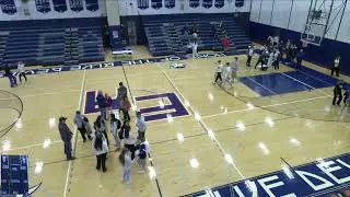 East Aurora High Sch vs Springville-Griffith Institute High School Boys' Varsity Basketball