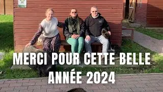Rétrospective de l'année 2024, les moments marquants pour notre refuge !