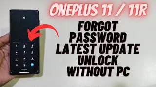 OnePlus 11 / 11R Hard Reset & Unlock Without PC | Factory Reset Guide