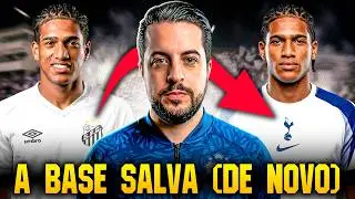 Souza VENDIDO pelo Santos ao Tottenham