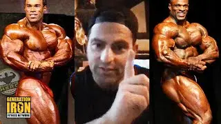 Arash Rahbar: The 90s Had The Most Genetically Gifted Bodybuilders Ever All At The Same Time