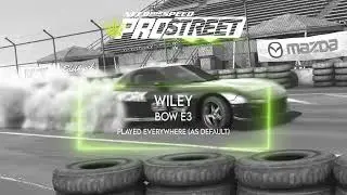 Wiley - Bow E3 | Need for Speed&trade; Pro Street | Official Soundtrack