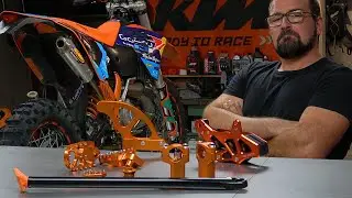Tu veux de la pi&egrave;ce usin&eacute;e de qualit&eacute; pour ta moto ? Installation, test et code promo Nicecnc.