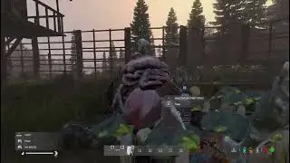 Trying to grow a mutant flower, transforming man into monster