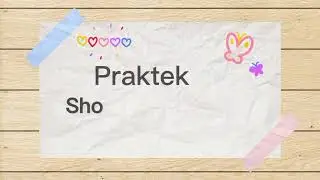 Tugas UAS Fiqih Vidio Praktek 