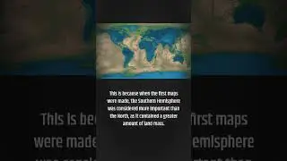 The world map was inverted | Facts World