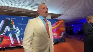 Zak Penn  / Anime Awards 2025 Orange carpet  ( Crunchyroll ) May 25th