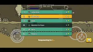 Mini Militia: Mobile Warzone.@vprgaming2005 #minimilitia  #shortsvideo