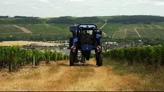 Behind the Wheel – The technology that’s driving the grape harvest
