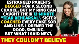 My Parents Rehearsed We Miss You On My Porch&mdash;My Ring Camera Caught Everything
