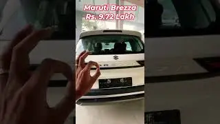 Maruti Brezza 2025 Review 🚗 !#MarutiBrezza #Brezza2025 #CarReview #SUVIndia