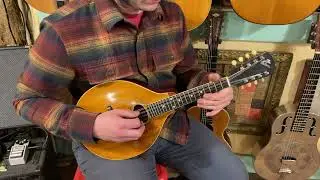 1918 Gibson A-1 carved-top mandolin