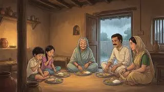 A Life We All Miss | Cozy Village Family ASMR Story