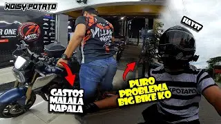 GASTOS MALALA AKO SA BIG BIKE, PURO PROBLEMA - CB650R ACCESSORIES - NOISY POTATO