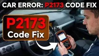 How To Fix P2173 Code - Throttle Actuator Control System High Air Flow