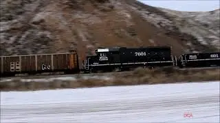 CN Illinois Central Heritage Unit.
