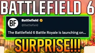 BREAKING: BATTLEFIELD 6 BATTLE ROYALE RELEASE DATE LEAKED! (Huge Surprise)