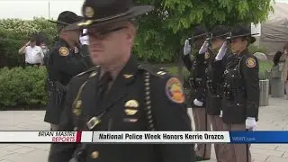 National Police Week Honors Kerrie Orozco