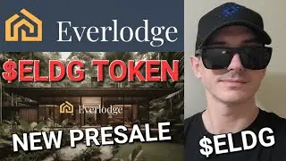 $ELDG - EVERLODGE TOKEN PRESALE CRYPTO COIN ALTCOIN HOW TO BUY ELDG ETH ERC-20 USDT BNB EVER LODGE