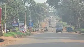 Streets from Entebbe city