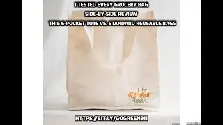 6-Pocket Tote vs Standard Bags &ndash; Zero-Waste Reality Check