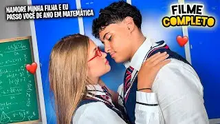 Minha Professora Me Contratou Pra Namorar A Filha Dela - O FILME ❤