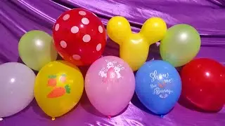 FUN EASTER BALLOONS POP!!!