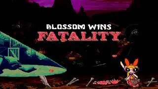 KOF MUGEN  dg blossom dg buttercup dg bubble brutal doomguy vs morrigan (pots completed) x4
