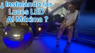 Instalando las luces LED al máxima de rápido y furioso 😤😤😤