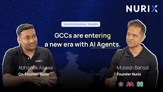 Nex от Nurix &ndash; Эпизод 33 | Будущее GCC основано на ИИ