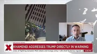 Iran’s Regime Is Cracking as Proxies Fall | Saul Sadka on News X World (09 January 2026)