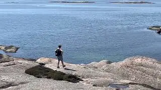 Ramsvik 11 maj   Dag 4 Vandringsled 14 km #visitsverige #ramsvik