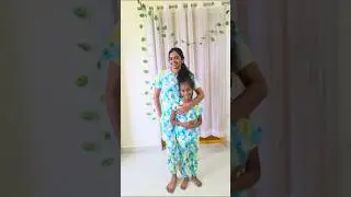mom & daughter night dress from Amazon|youtube shorts|Short feed