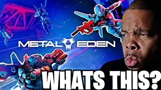 Metal Eden - Launch Trailer REACTION! ANOTHER CLASSIC?