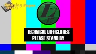 Amazing Paper SMP 3: TECHNICAL DIFFICULTIES!!