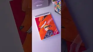 Drawing Naruto Form Naruto shippuden || DrawWithObito || #anime #naruto