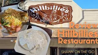 Review HillBillies Restaurant | Highway 4 Diner | Breakfast Spot | Murphys California