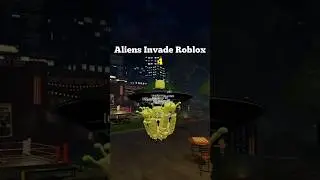 Aliens Invade Roblox 4 MICKEY VS ALIENS #robloxfyp #roblox #alien #micup #micuproblox #scream #prank