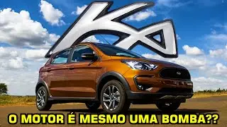 FORD KA FREESTYLE 2019 - FUJA DESSE MOTOR...?