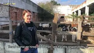 Ina   Cattle farm Moldova 2019