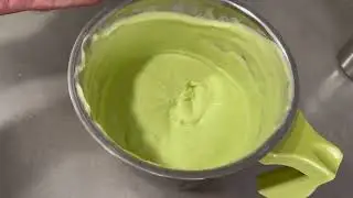 My 2-Minute Healthy Butter Fruit Smoothie Recipe | So Creamy!  The Ultimate #AvocadoMilkshake 🥑