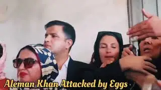 PTI Workers Surround Women Who Threw Eggs at Aleema Khan | What Happened Next? | News | Today Happen