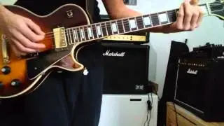 Héroes del silencio - BABEL (guitar cover)