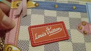 April Haul Louis Vuitton Limited Edition Weekend Pochette Summer Trunks 2018 Hermes Tiffany Giveaway