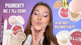 Te rozświetlacze to KOSMOS! 🤩 Matujący TIRTIR, niesamowite kolory RÓŻÓW i pigmenty nie z tej ZIEMI!