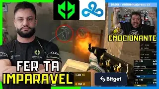 Imperial vs Cloud9 (Mirage - Mapa 3) Major Legends - Gaules mch e vvv