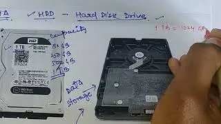 SATA HDD | ONLINE CLASSES | ASIF SIR | OC