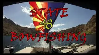 State 48 Bowfishing - Cold Blooded @ Lake Pleasant